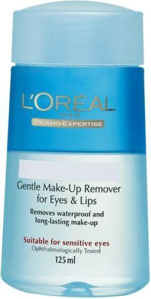 L’Oreal Paris Gentle Makeup Remover Demakijaż oczu 125ml 1