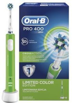 Szczoteczka Oral-B Szczoteczka elektryczna Oral-B Pro 400 Green 1
