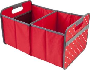 Meori Wielofunkcyjny rozkładany Box, Klasyczny, Duży, Czerwony w kropki (A100021) 1