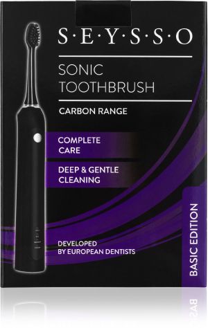 Szczoteczka Seysso Carbon Basic SE005BLK Czarna 3