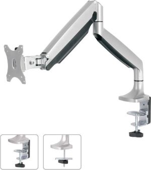 Neomounts Uchwyt biurkowy na monitor 10" - 32" (NM-D750SILVER) 2