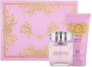 Versace Bright Crystal Zestaw perfum EDT 30 ml + 50ml Balsam 1