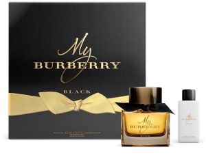 Burberry My Burberry Black Zestaw dla kobiet Perfumy 50ml + 75ml Balsam 1