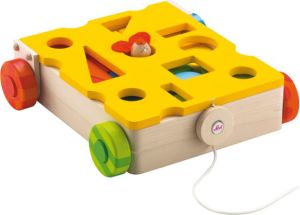 Sevi Wózek drewniany do sortowania, Myszka (81675) 2