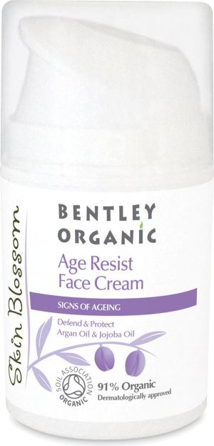 Bentley Organic Skin Blossom Age Resist Krem przeciwzmarszczkowy 50ml 1