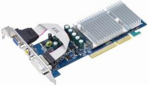 Karta graficzna Asus GeForce 6200 128MB N6200/TD/128M 128MB 64 BIT TV DVI D-SUB BOX 1