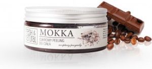 Fresh & Natural Cukrowy peeling do ciała MOKKA, 250g 1