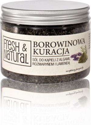 Fresh & Natural BOROWINOWA KURACJA z algami, rozmarynem i lawendą 500g 1