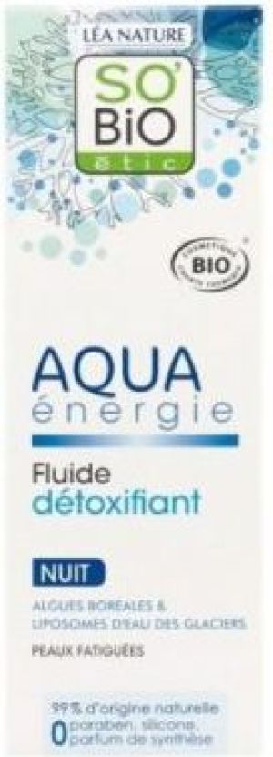 So Bio Aqua Energie Fluid detoksykujący na noc 1
