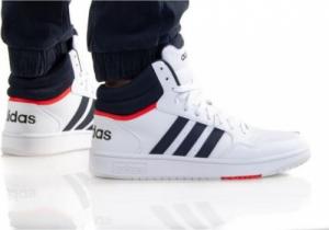Adidas Buty adidas Hoops 3.0 Mid M GY5543, Rozmiar: 41 1/3 1