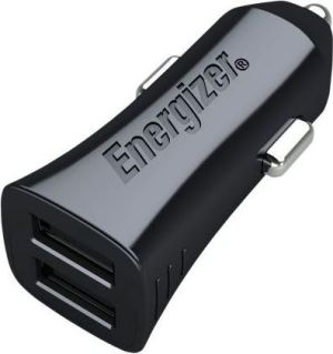 Ładowarka Energizer 2x USB, 4.8A, Czarna (DCA2DUBK3) 1