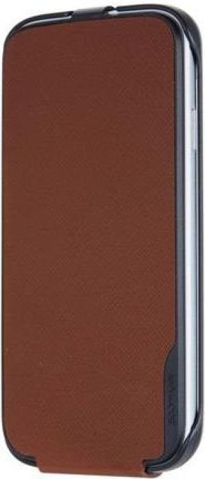 Anymode Etui do Samsung Galaxy S4 Brązowe (KW SAMS4CFBN) 2