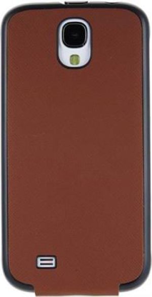 Anymode Etui do Samsung Galaxy S4 Brązowe (KW SAMS4CFBN) 3