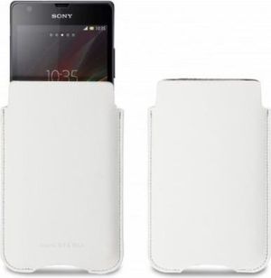 Anymode Etui do Sony Xperia Z Białe (KW SMA3127W) 1