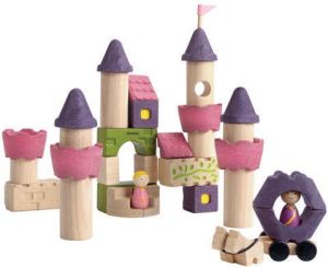 Plan Toys Klocki - Zamek księżniczki (221033) 1