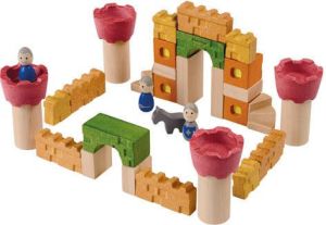 Plan Toys Klocki - Zamek rycerski (221034) 1