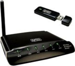 Router Sweex Zestaw Router + karta WiFi USB 54 Mbps (LW904) 1