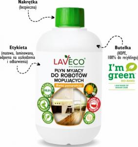 LAVECO płyn myjący do robotów mopujących - Kwiat pomarańczy 3