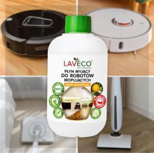 LAVECO płyn myjący do robotów mopujących - Kwiat pomarańczy 4