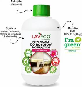 LAVECO Płyn myjący do robotów mopujących - dzika werbena - 500 ml 3