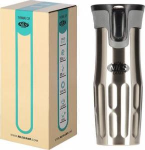 Nils Extreme Kubek termiczny Nils Camp NCC06 srebrny 2