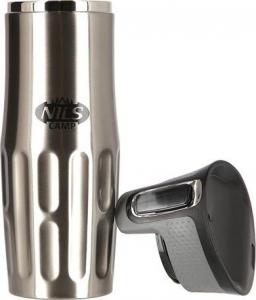 Nils Extreme Kubek termiczny Nils Camp NCC06 srebrny 6