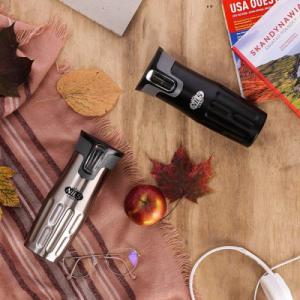 Nils Extreme Kubek termiczny Nils Camp NCC06 srebrny 7