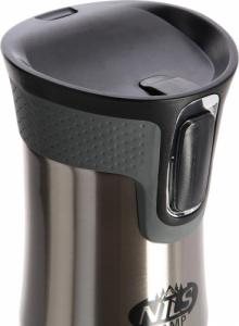 Nils Extreme Kubek termiczny Nils Camp NCC06 srebrny 9