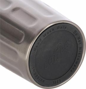 Nils Extreme Kubek termiczny Nils Camp NCC06 srebrny 10