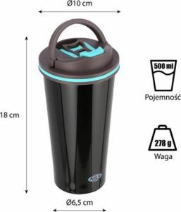 Nils Extreme Kubek termiczny Nils Camp NCB18 czarny 8