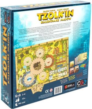 Rebel Gra planszowa Tzolkin: Kalendarz Majów 11