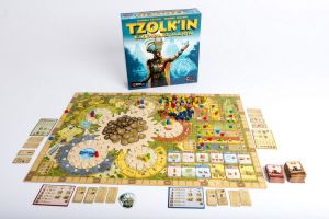 Rebel Gra planszowa Tzolkin: Kalendarz Majów 2