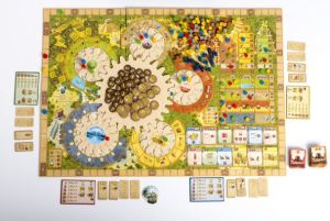 Rebel Gra planszowa Tzolkin: Kalendarz Majów 3