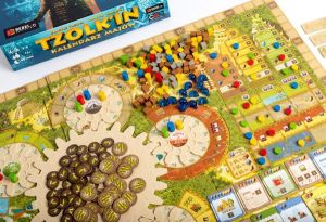 Rebel Gra planszowa Tzolkin: Kalendarz Majów 5