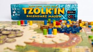 Rebel Gra planszowa Tzolkin: Kalendarz Majów 9