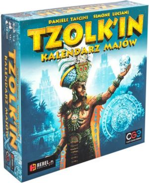 Rebel Gra planszowa Tzolkin: Kalendarz Majów 10
