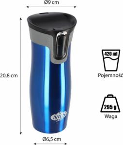 Nils Extreme Kubek termiczny Nils Camp NCC03 niebieski 3