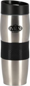 Nils Extreme Kubek termiczny Nils Camp NCC05 czarno-srebrny 1