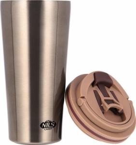 Nils Extreme Kubek termiczny Nils Camp NCB18 brązowy 8