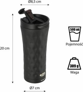 Nils Extreme Kubek termiczny Nils Camp NCB44 czarny 3