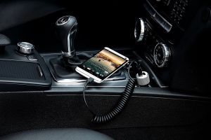 Ładowarka Just Mobile Highway Max 2x USB-A 2.4 A  (CC-128S) 3