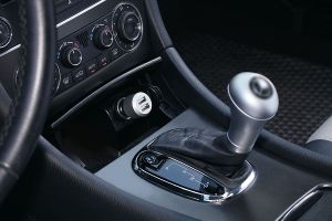 Ładowarka Just Mobile Highway Max 2x USB-A 2.4 A  (CC-128S) 5