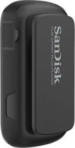SanDisk Odtwarzacz MP3 Sansa Clip Sport Plus 16GB czarny (SDMX28-016G-G46K) 4