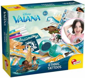 Lisciani Zestaw Art&Craft Vaiana - tatuaże etniczne (304-56071) 1