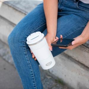 Nils Extreme Kubek termiczny Nils Camp NCC09 biały 15