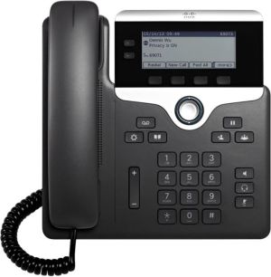 Telefon Cisco Cisco Telefon IP Phone 7821 with Multiplatform 2