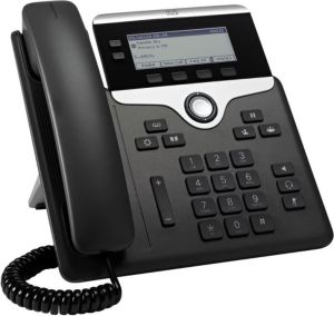 Telefon Cisco Cisco Telefon IP Phone 7821 with Multiplatform 3