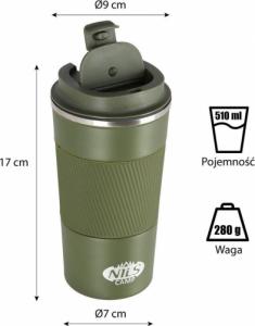 Nils Extreme Kubek termiczny Nils Camp NCC09 zielony 3