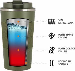 Nils Extreme Kubek termiczny Nils Camp NCC09 zielony 4