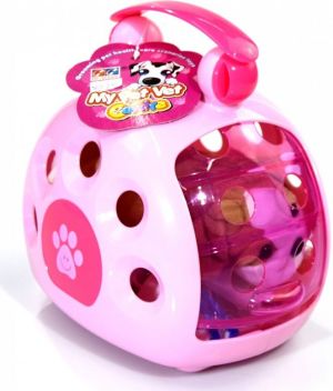 Moneks Piesek u weterynarza transporter weterynarz lekarz 2